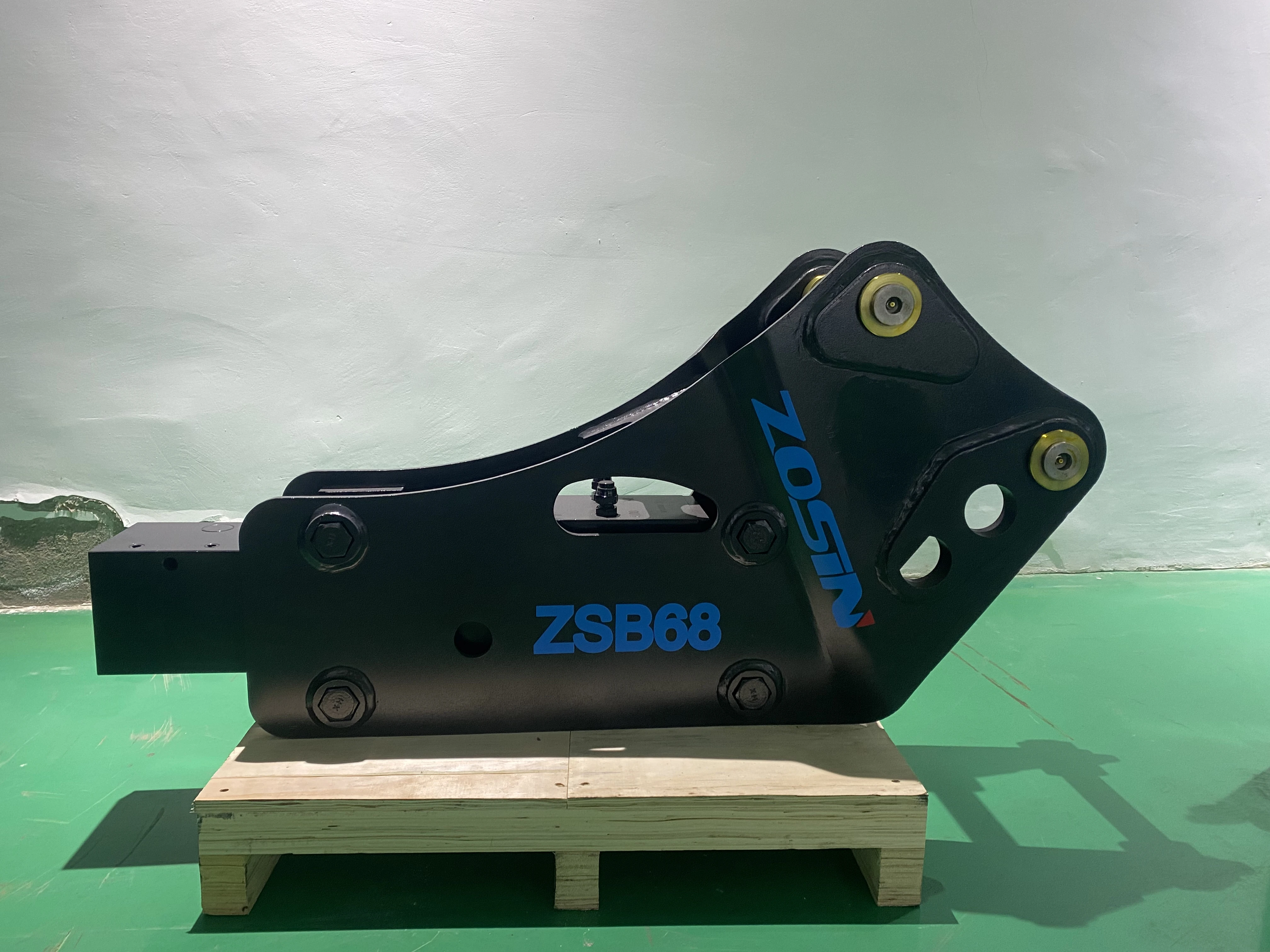 Hydraulic rock breaker hammer suitable for 18-23 tons excavator side type  breaker hammer factory supplier excav hammer