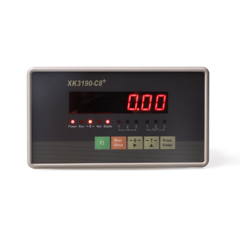 Digital Weighing Display XK3190-C8 Weighing Controller Indicator for Industrial Batch Scales