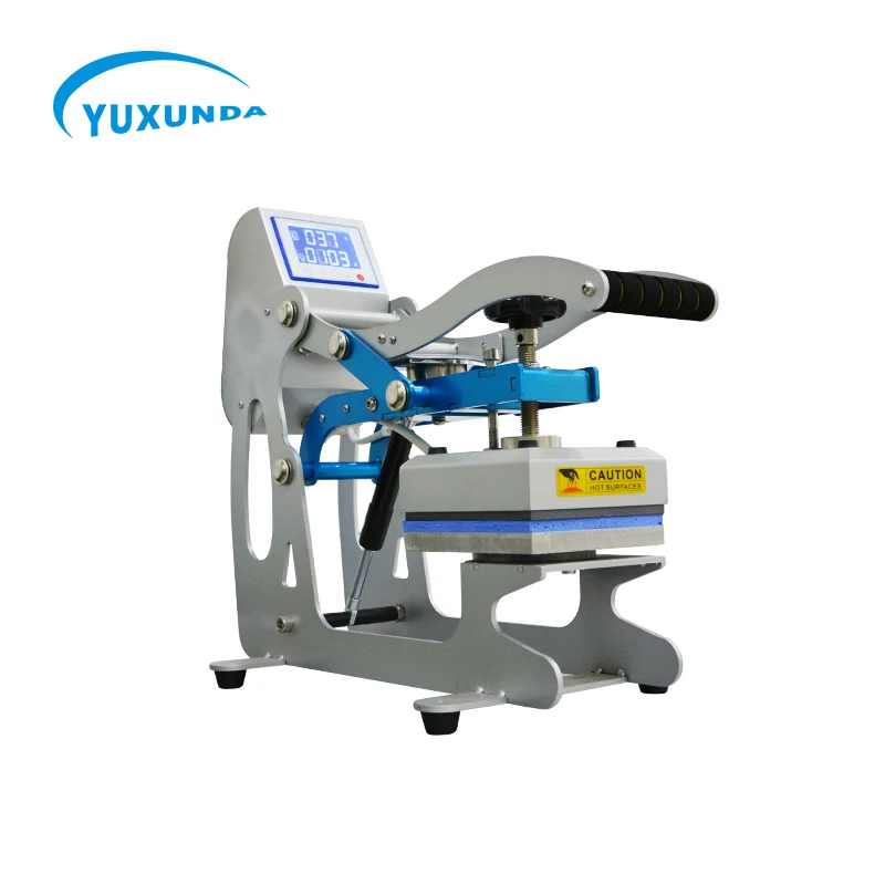 Yuxunda Factory Wholesale Price Spot Fast Delivery 4 in 1 Flat Heat Press Machine Hat Sublimation