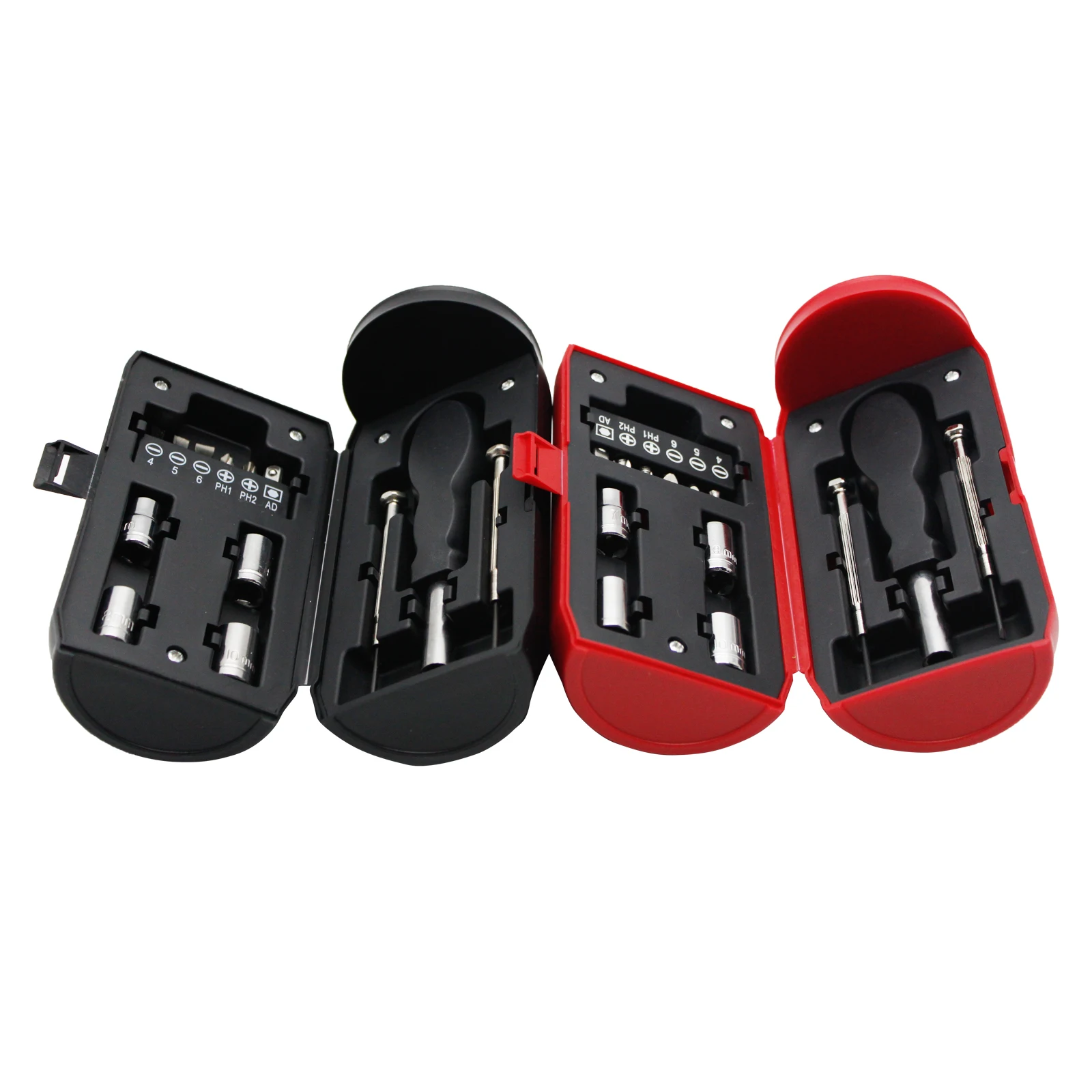 14 pcs Canned Shape Socket Tool Kits Support Stainless Steel Customization Coke Can Tool Mini Gift Tool Set Made In China Vde