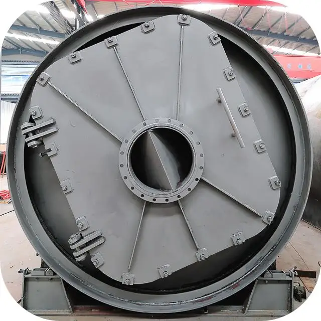 latest pyrolysis plant plastic recycling machine