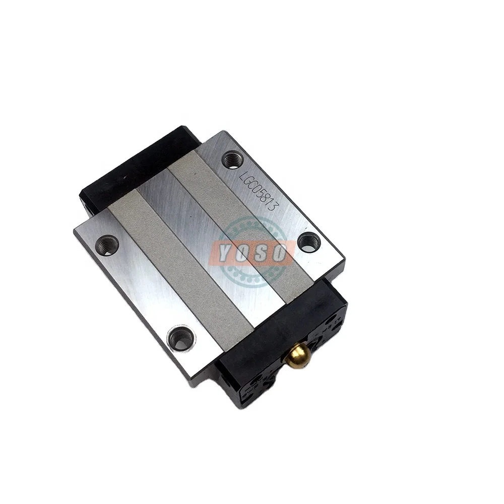 Wholesale Cheap Price Original Linear Guides Import Genuine Standard Size Linear Block SHS 25C SHS 25LC Rail Linear