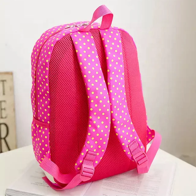 Waterproof Lightweight 3 Pcs School and Lunch Bag Set for Kids Sling Bag descendants Book Bag with Good Quality for Girls