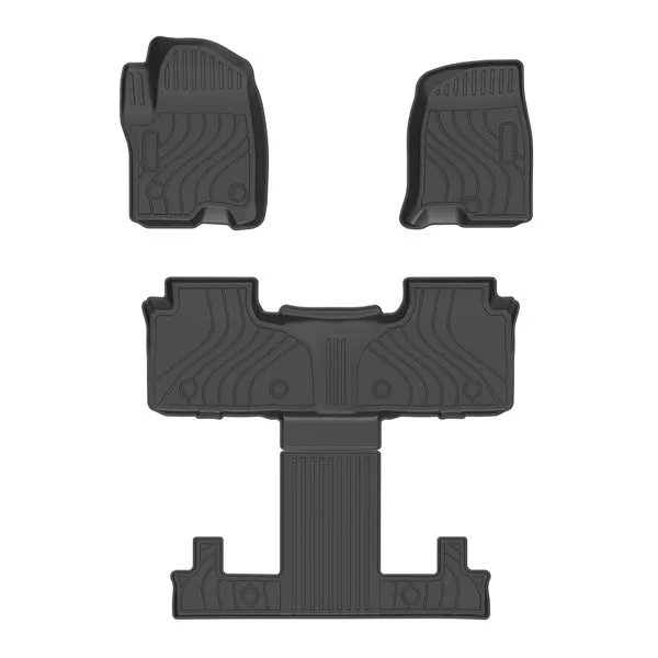 High Quality Hot Sale Waterproof Non Slip 3D TPE Car Floor Mats Use For Chevrolet Tahoe 4WD RST 2023