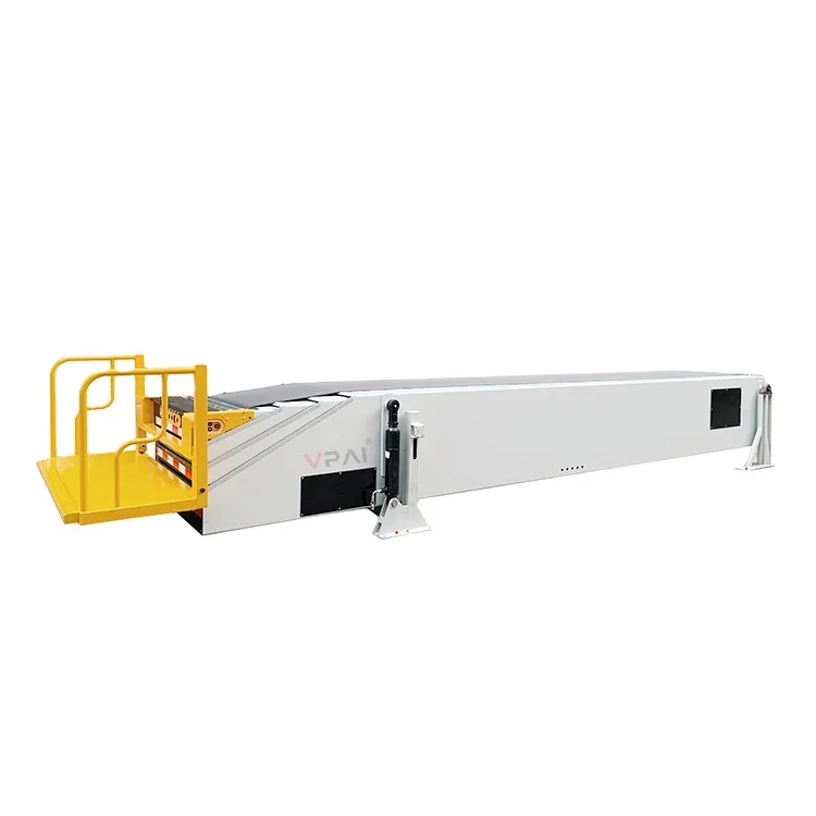 Factory unloading and loading hydraulic telescopic belt conveyor retractable conveyor belt for truck on hot sale