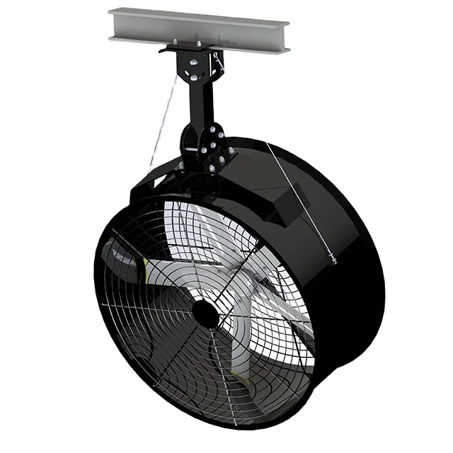45inch large industrial ventilating exhaust fan wall mounted ac dc ceiling exhaust fan
