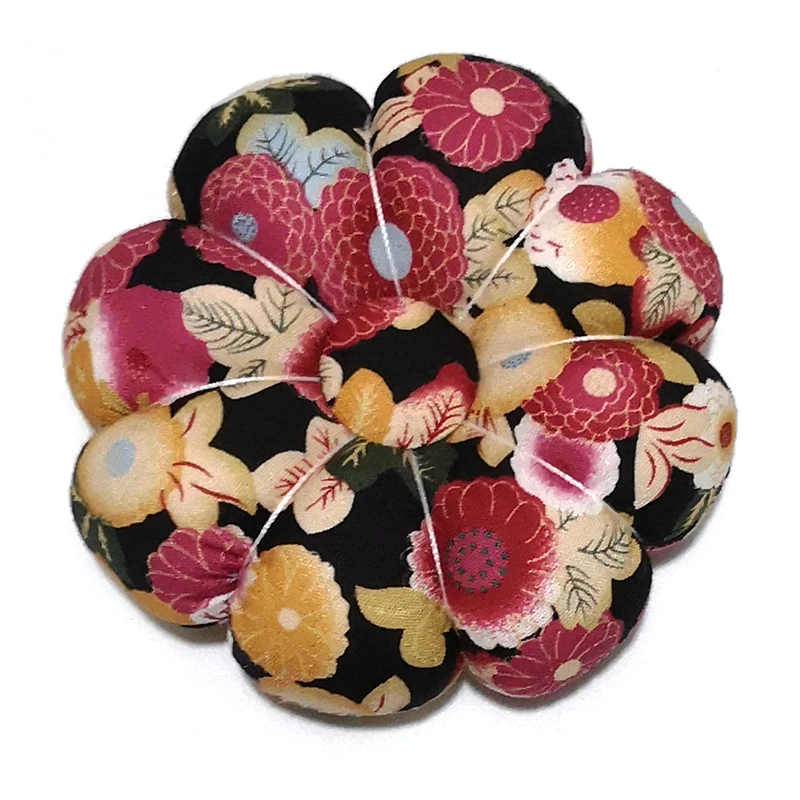 Free shipping Elastic Wrist Belt pumpkin Pin Cushion handmade Sewing Accessory Tools DIY E401