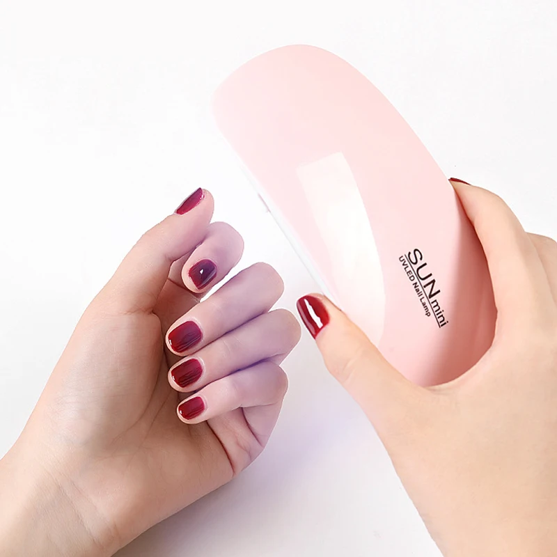 ibelieve led uv nail lamp recharge built-in heat dissipation fan double light source sun uv led nail lamp