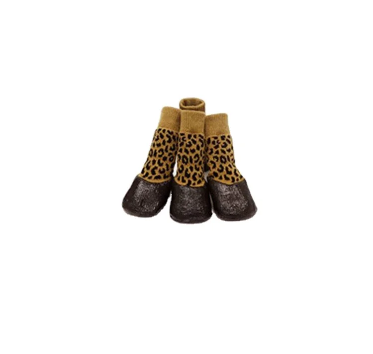 High Quality Multistyle Waterproof Pet Design Socks Moisturize Pet Socks for Dogs