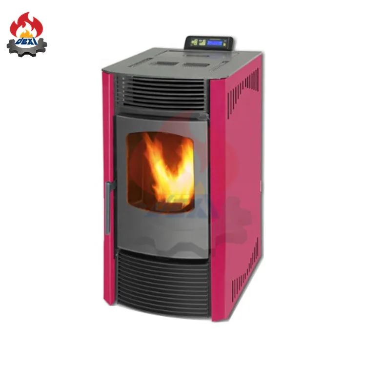 DX-100A 10kw Hot sale air heating wood pellet stove wood heating air pellet stove