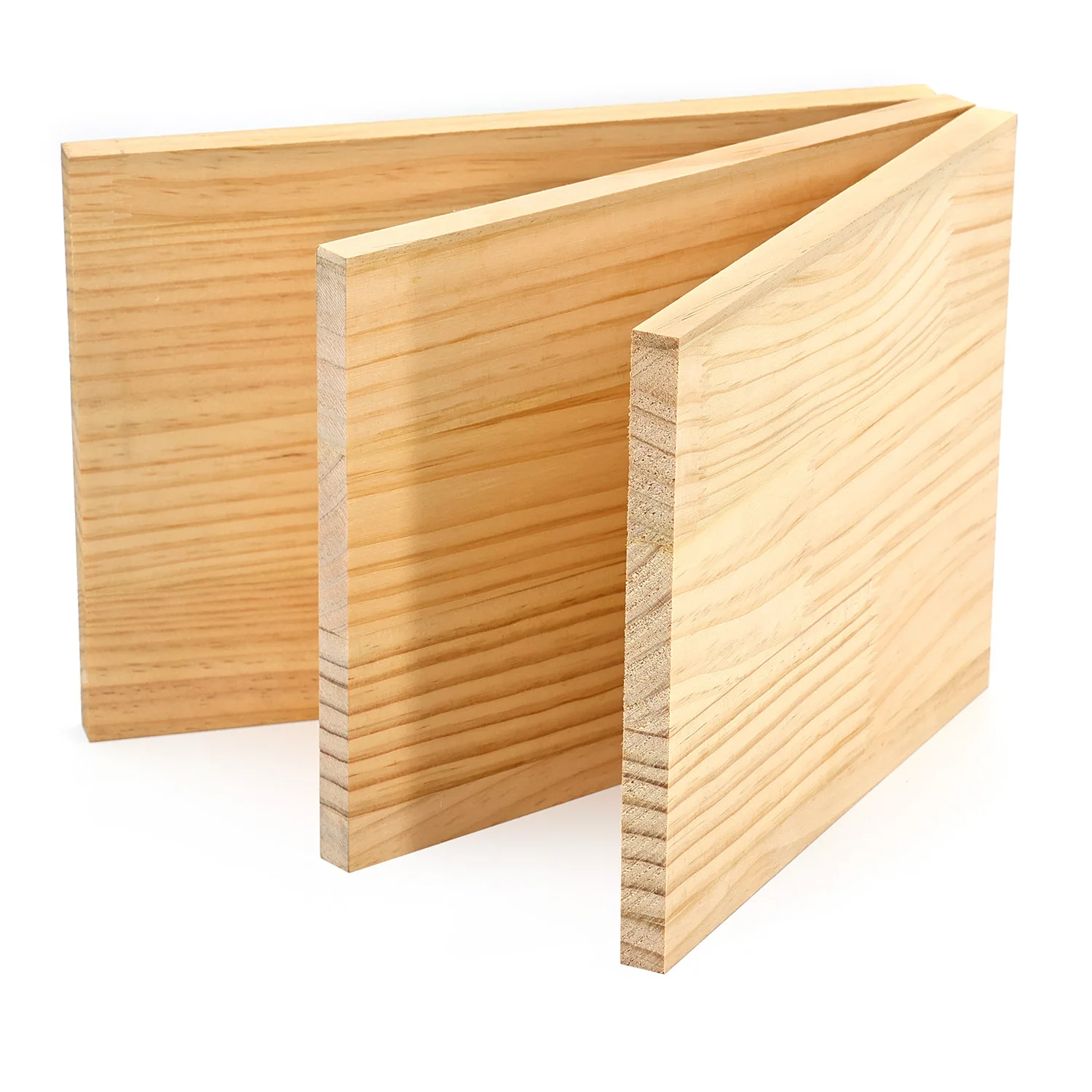 Radiata Pine New Zealand Pine Hardwood Solid Board for Furniture Decoration Timber