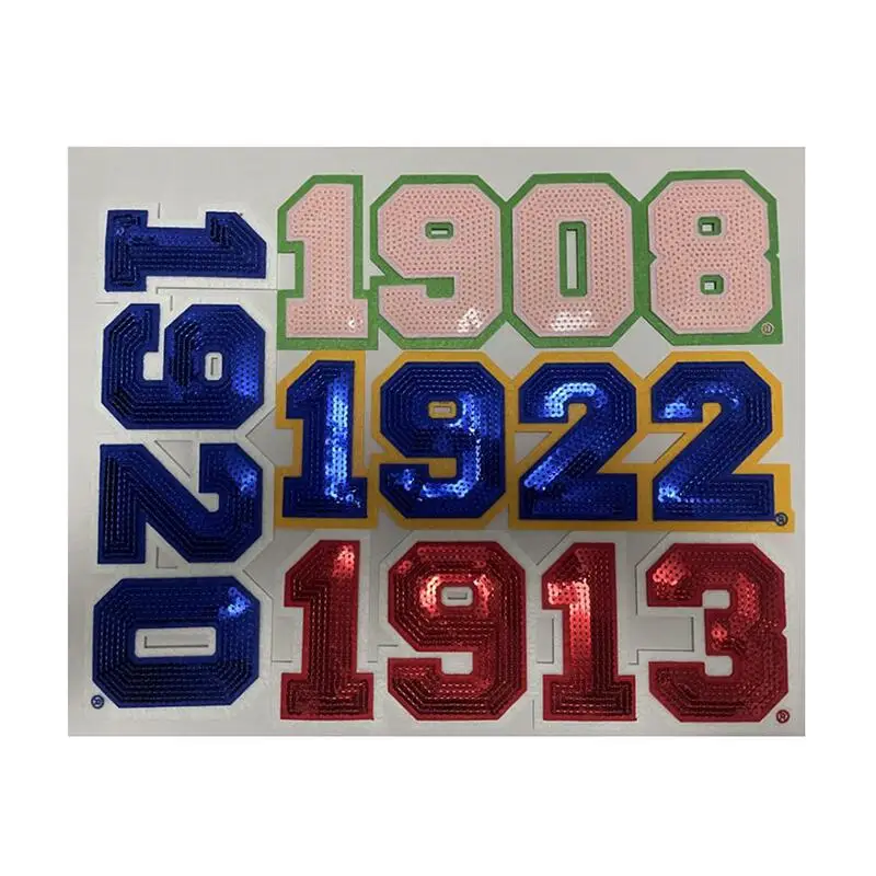 Заводская индивидуальная Женский клуб он же 1908 дзета-1922 Дельта-1913 вышивка нашивка с блестками для полотенец из синели