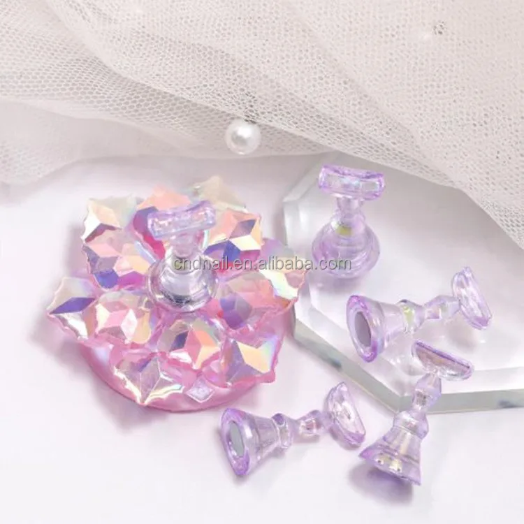 Основа для маникюра lotus Aurora с магнитом начинающих маникюрных работников Фиксированная Рама практики