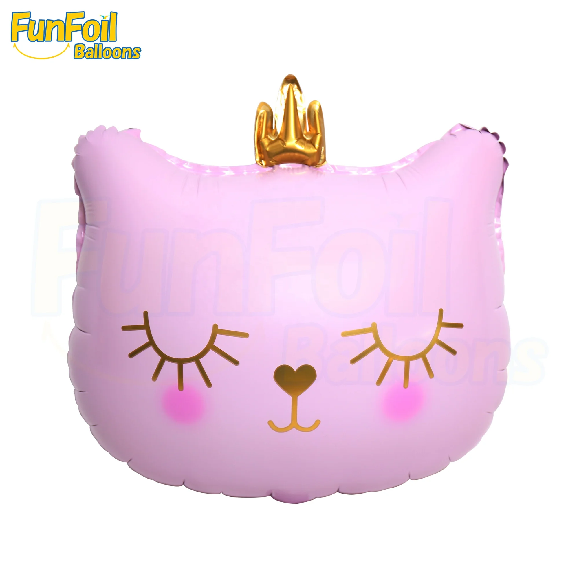 Mylar Globos Wholesale from China factory supply NEW design GATTA Print A cat shape balloon  Decorations advertising Balloons