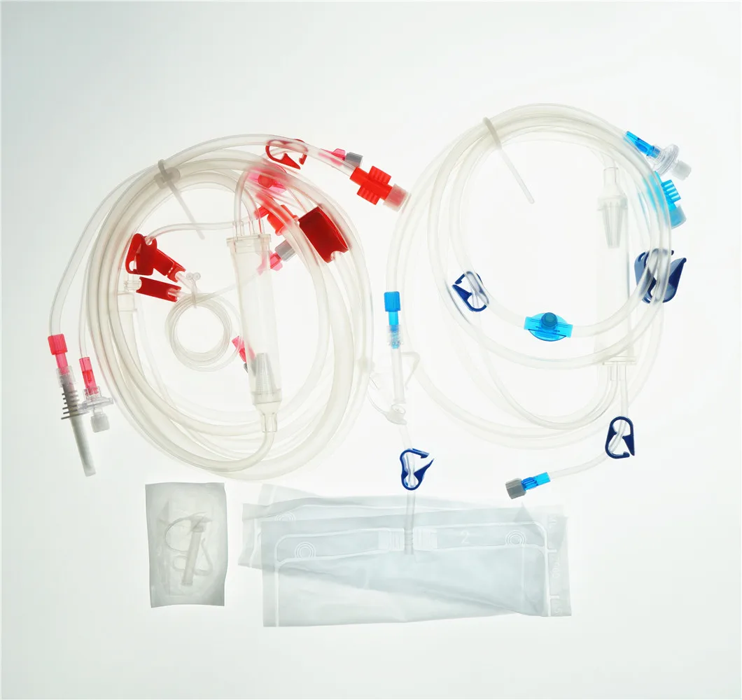 Reasonable Price Hospital Clinical Hemodialysis Dialysis Blood Line Blood Tubing Medical Blood Tubing hemodialysis