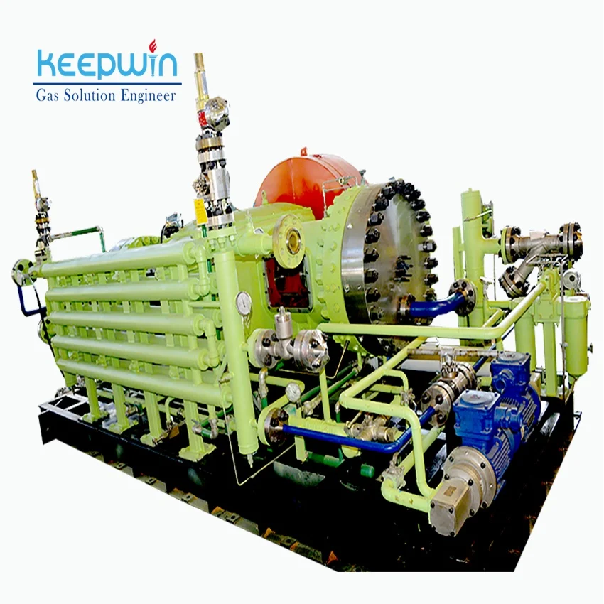 Helium Gas Diaphragm Compressor for Balloon Filling Membrane Process Gas Compressors