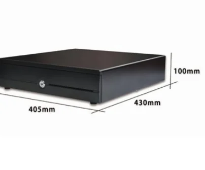 Cash Pos metal mini cash register drawer lock box Pos metal mini cash register drawer with 5 bill 4 coin tray