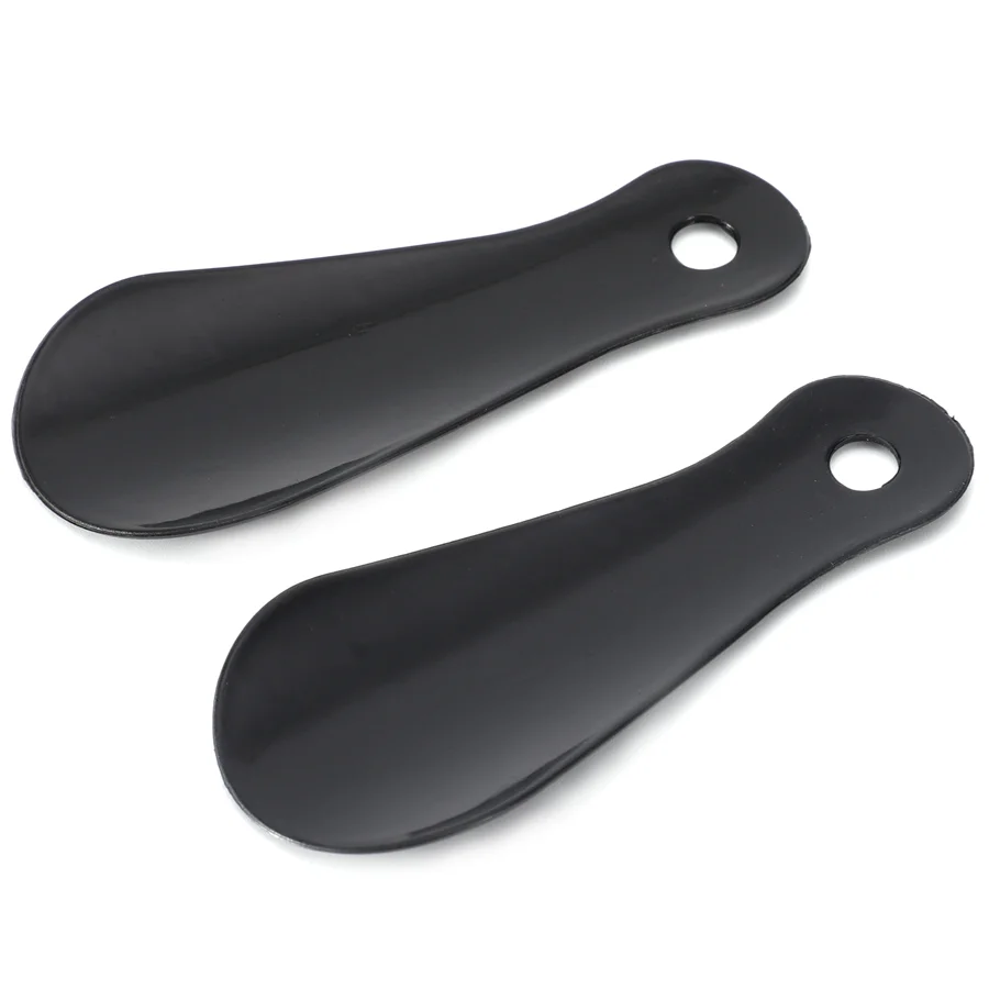 8.5CM min shoe horn with  logo silk printing