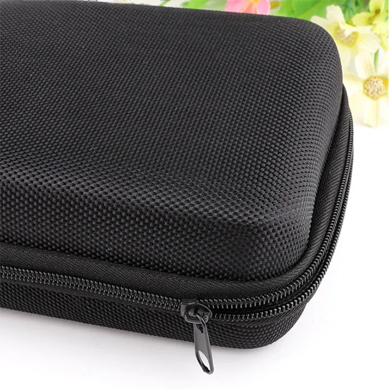 Hot-selling Waterproof EVA Headphone Case with zipper Universal Portable Neoprene Storage bag
