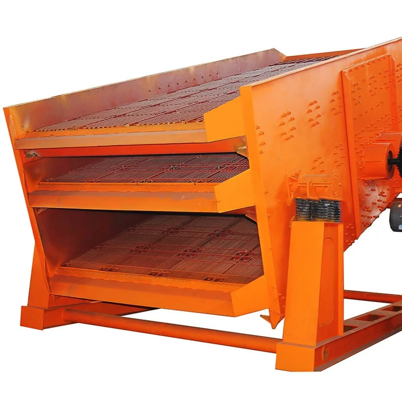 Oil Drilling Solids Control Equipment Mud Shale Shaker Straight Type Mud Shaker Screen