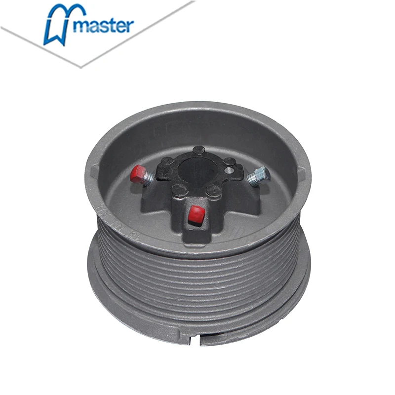 Whole set garage door stainless steel accessories hard wares  parts with wire rope with hinge with roller with top quality