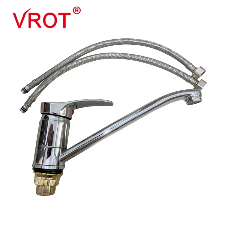 Factory Supply High Quality New Custom Sink Cold And Hot Water Bathroom Kitchen Faucet