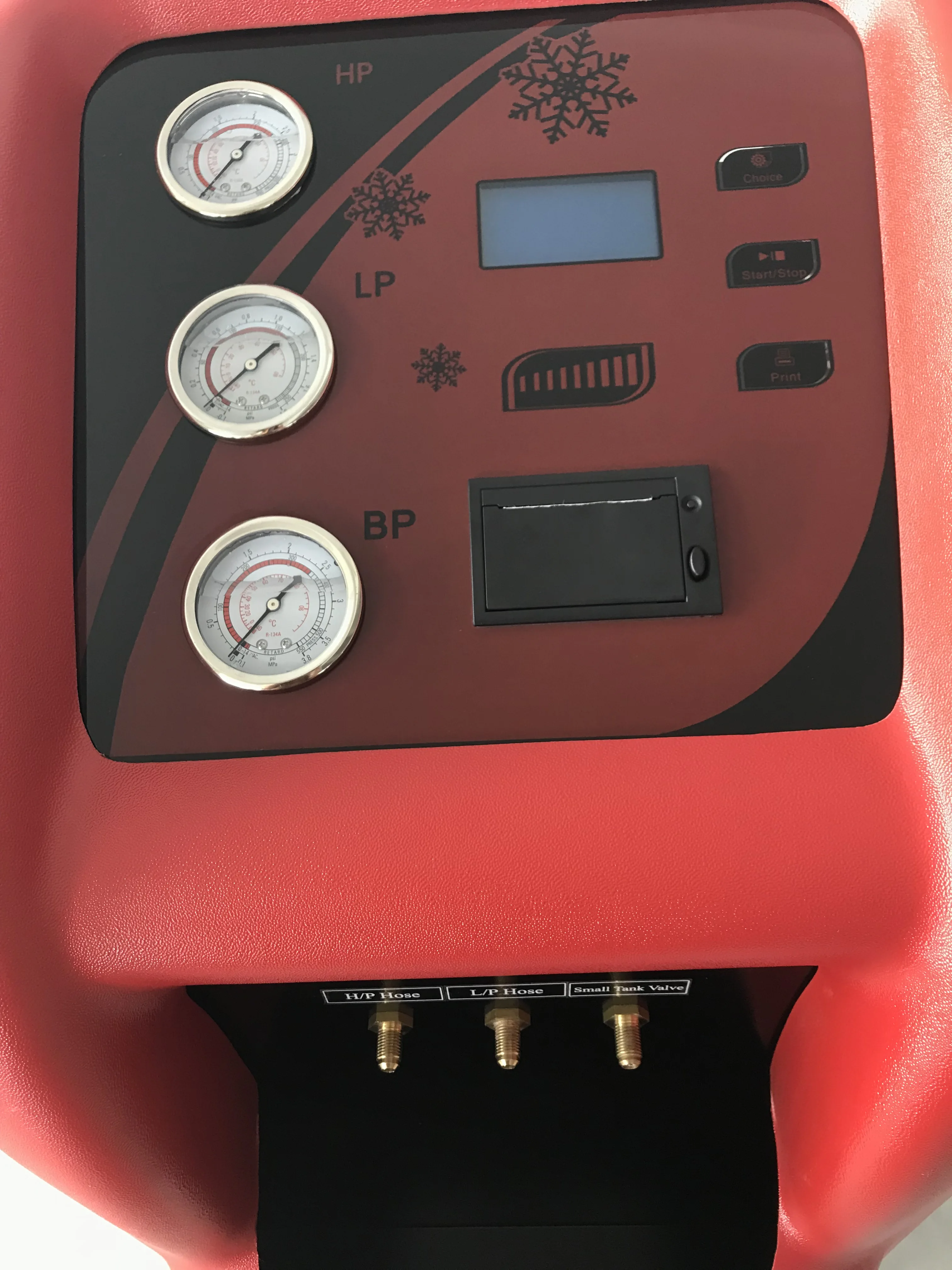 Automatic Refrigerant Recovery Recycling Recharging Machine