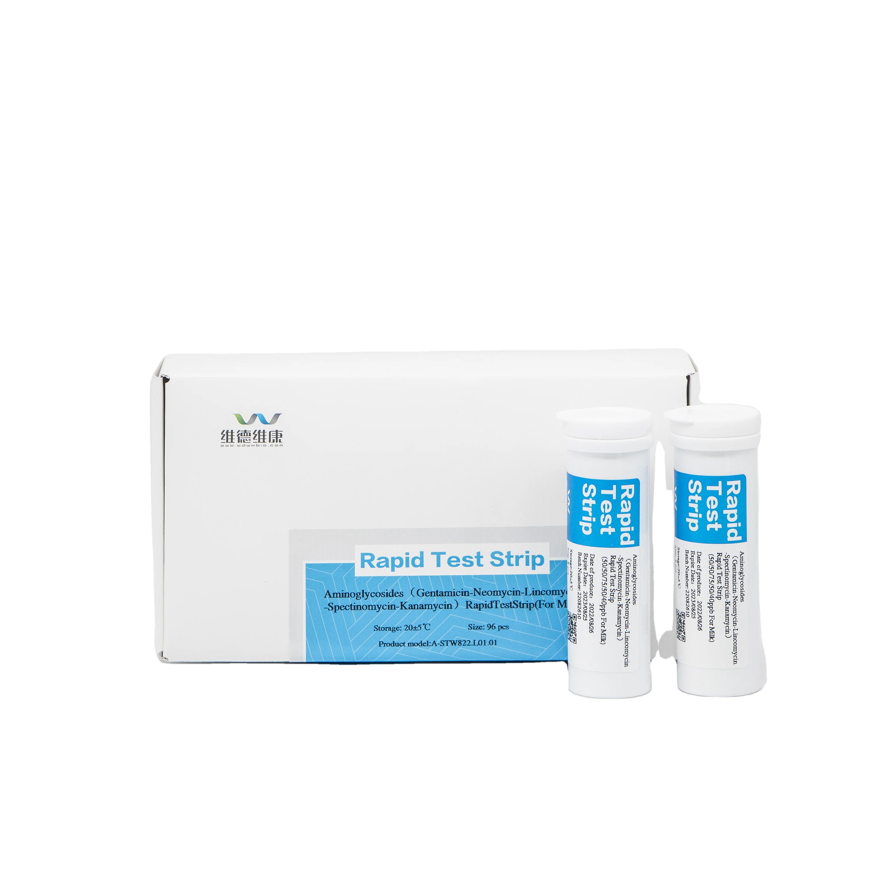 2in1 BTC BTCef Beta-lactams Tetracyclines Cefalexin Combo Rapid Test Strip Milk Samples
