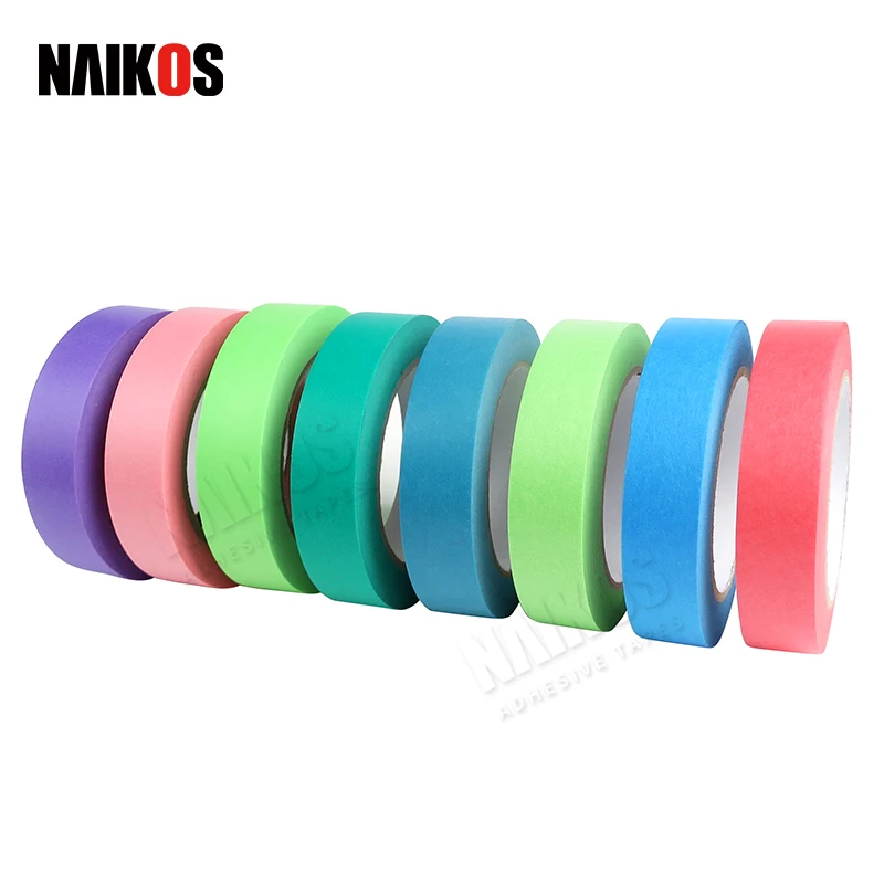 Rice Paper Washi Tape UV Resistant High Indoor Outdoor House Wall Painting Window Masking