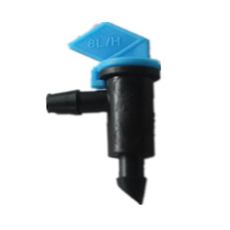 Drip Irrigation System Drip Pipe Tube Plastic Online Button PC Dripper