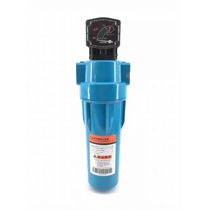 High pressure 16bar 1.2m3/min 2.6m3/min 3.8m3/min line filter for refrigerator air dryer