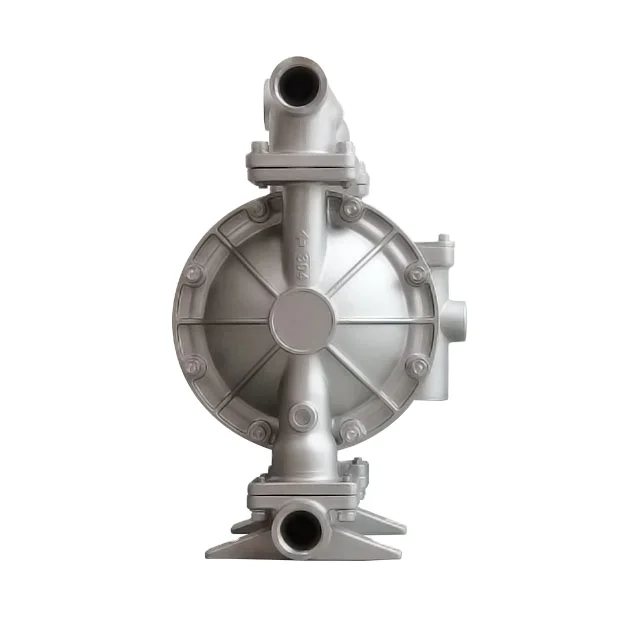 Wear-proof industrial waste water transfer air operated pneumatic double diaphragm pump