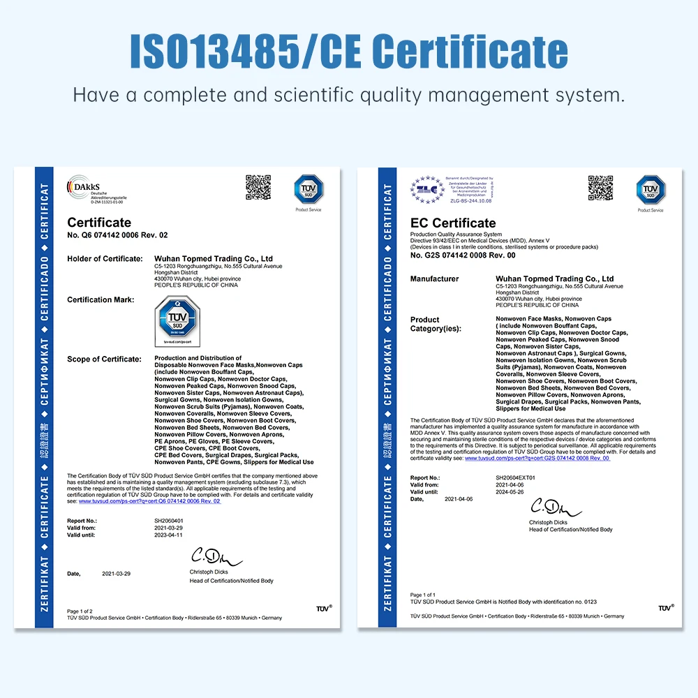 Disposable Nonwoven Cover Headphones Ear Pad Covers