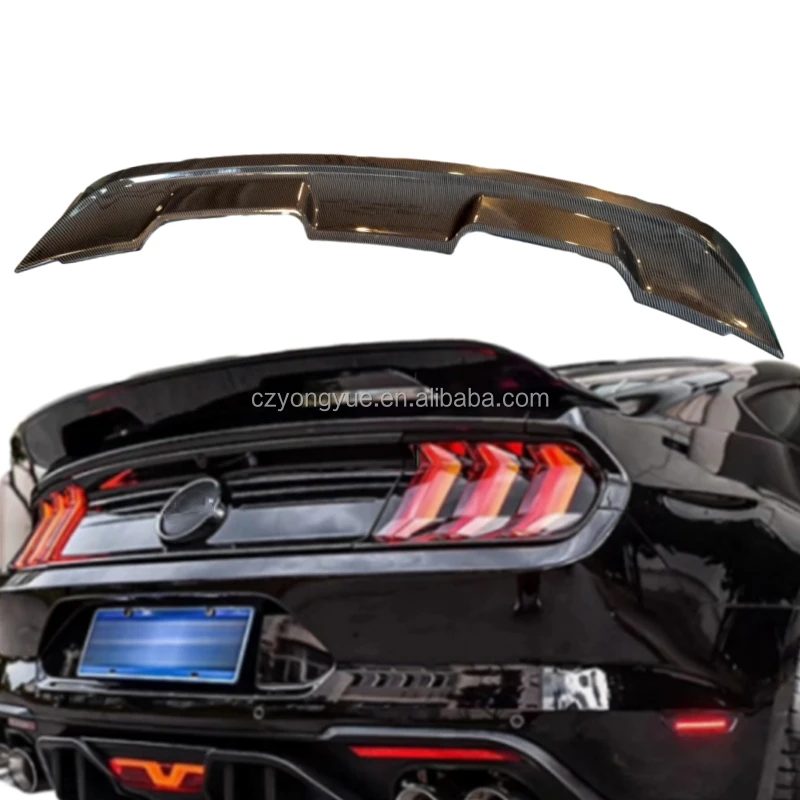 Car Spoilers GT500 Trunk Spoiler Rear Spoiler for Ford Mustang GT500 2015-2021