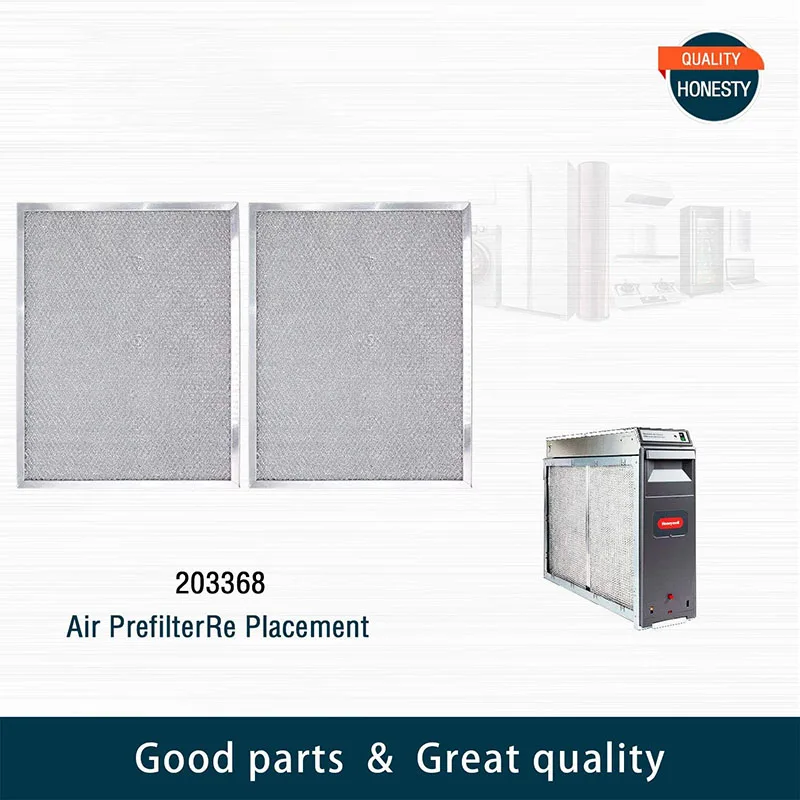 Air Prefilter Replacement For Honeywell 203368 F50F F300 F300E1019 F300A1625 F50F1073 Air Pre-filter Replacement