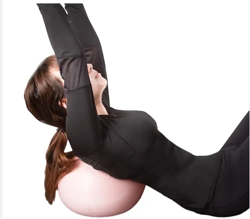 25cm Extra Thick Exercise Gymnastic Fitness Yoga ball Baby education balance training ball baby maternity fitness midwifery ball
