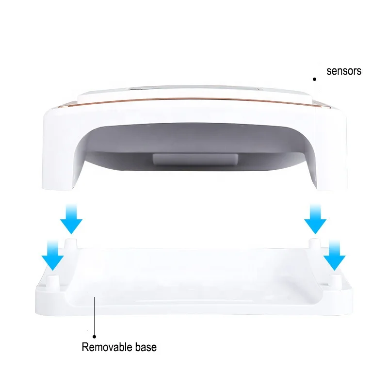 Rechargeable Nails UV Lamp Led Professional Salon Dryer For Nail Dryer Nail Lamp UV Led