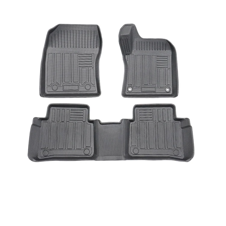 TPE RHD Floor Car Mat For Toyota Prius XW50 2018-2022 Car Floor Liner tray Foot Pad waterproof High quality Auto Accessories