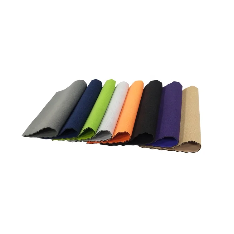 Wholesale High Performance Premium Thick Green Orange White Neoprene Velvet Fabric Rubber Sheet