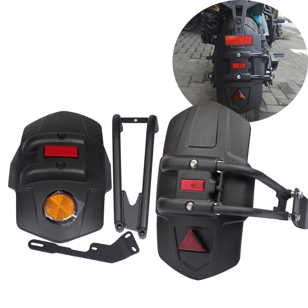 For Vento hyper 280 Motorcycle Accessories Rear Fender Mudguard Mudflap Rear Wheel Hugger Splash Guard Protector Motorbike Parts