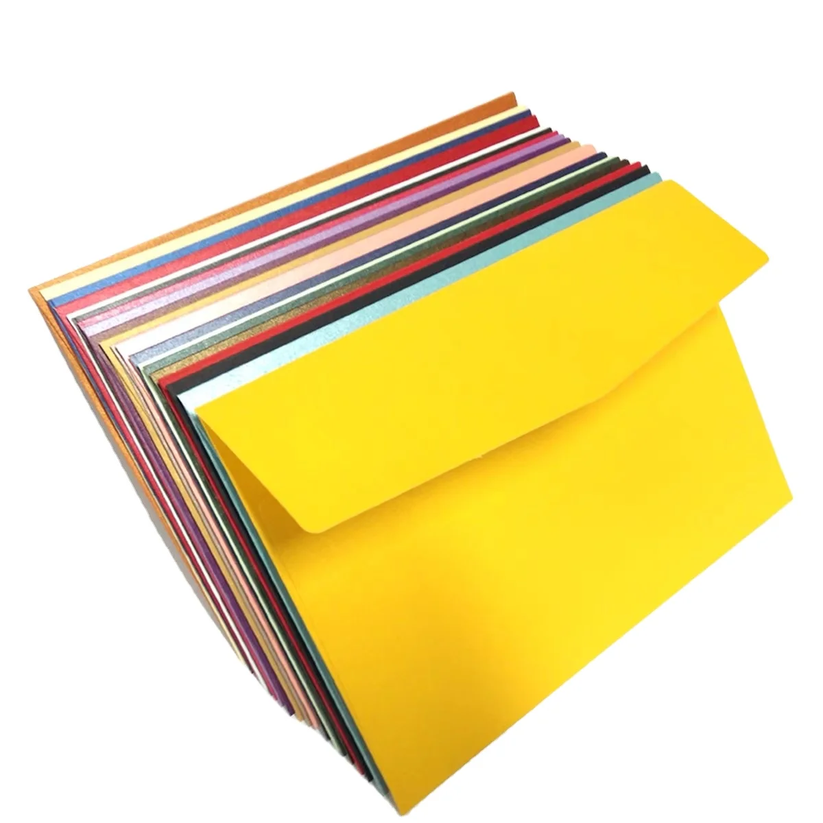Custom printing luxury cardboard gift paper envelope