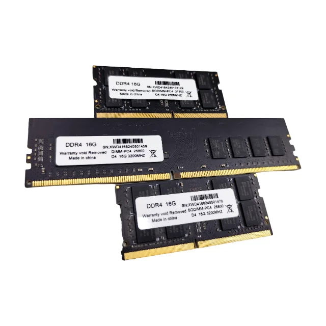 DDR4 модуль памяти для настольного компьютера 16 ГБ ноутбука RAM 1600 мГц 2666 2400 3200