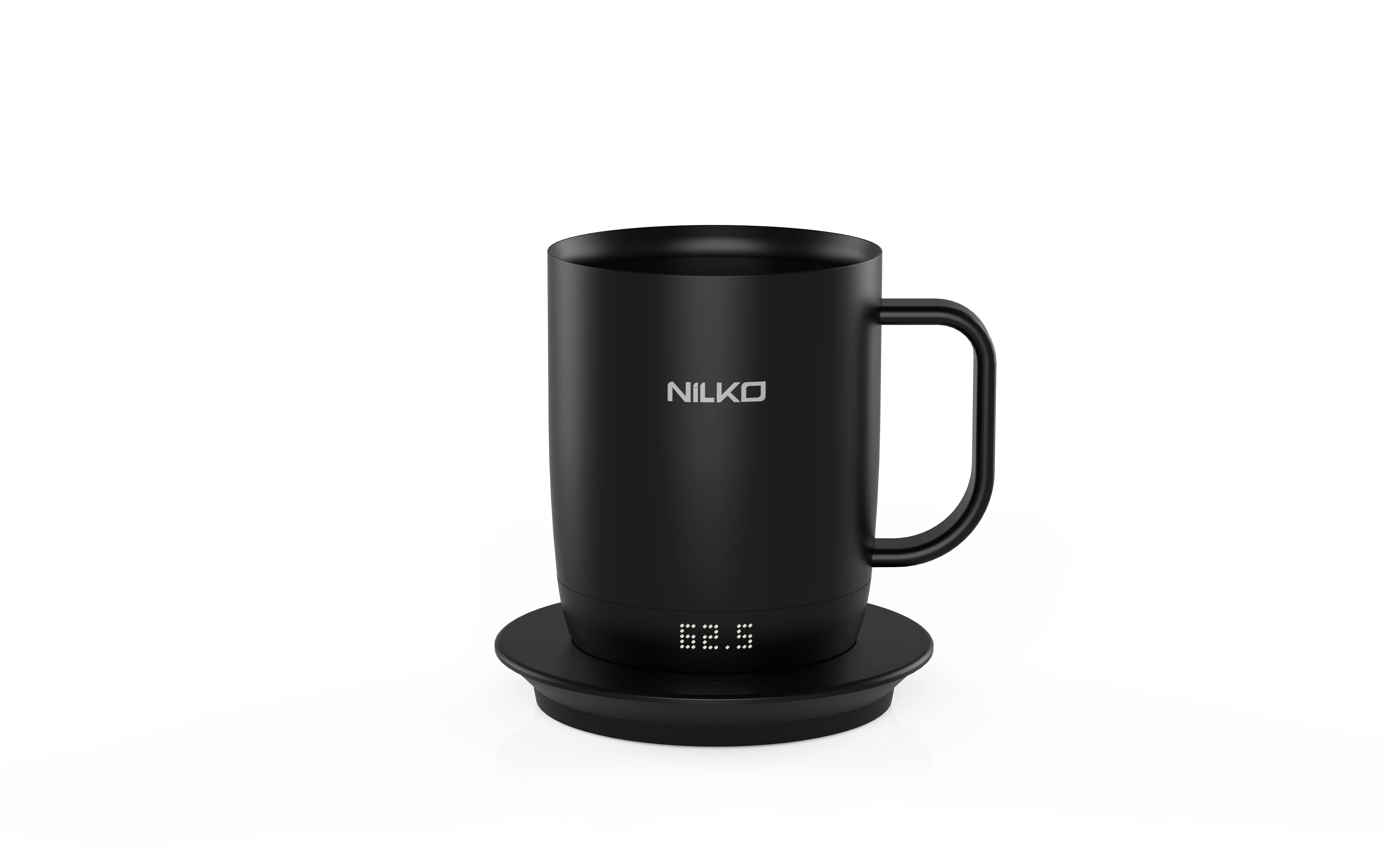 Smart temperature control travel coffee mug