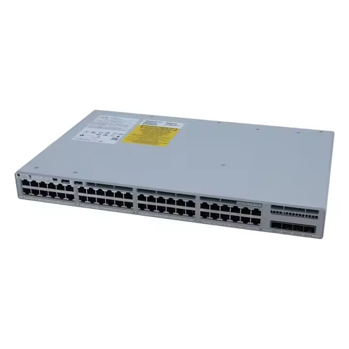 C9200L-24P-4G-A 9200L 24-портовый PoE + 4x1G преимущество сети C9200L-48P-4G-A коммутатор питания POE