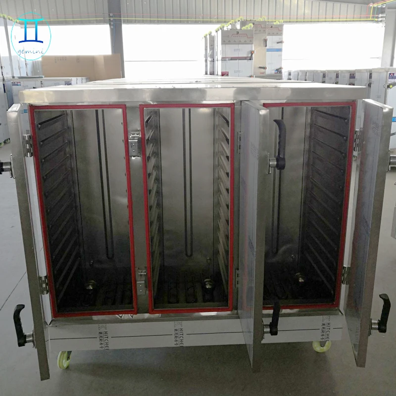 Коммерческая Паровая Пароварка для риса, газовая плита, кухонный шкаф, машина для приготовления пищи, паровой шкаф