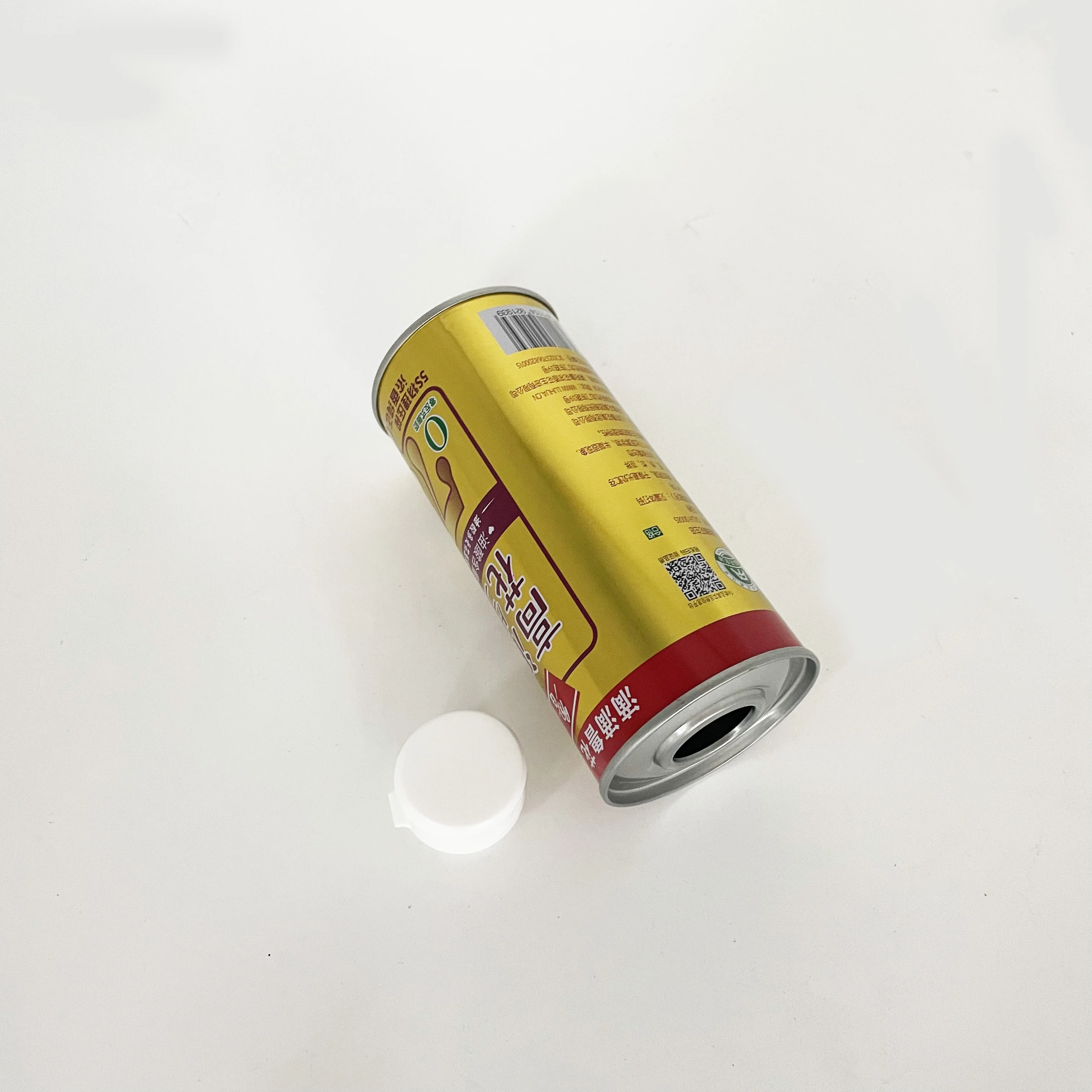 Factory Price 380mL Olive Oil Packaging Food Grade Tin Can for Olive Oil Peanut Oil