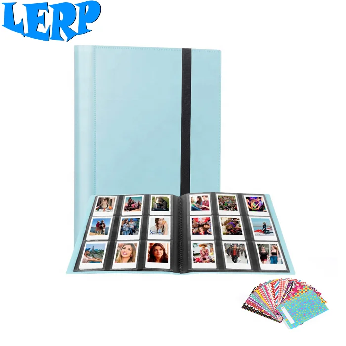 Lerp&Wholesale 432 Pockets Photo Album for Fujifilm Instax Mini Camera Polaroid Camera for Fujifilm Instax Mini 8 9 11