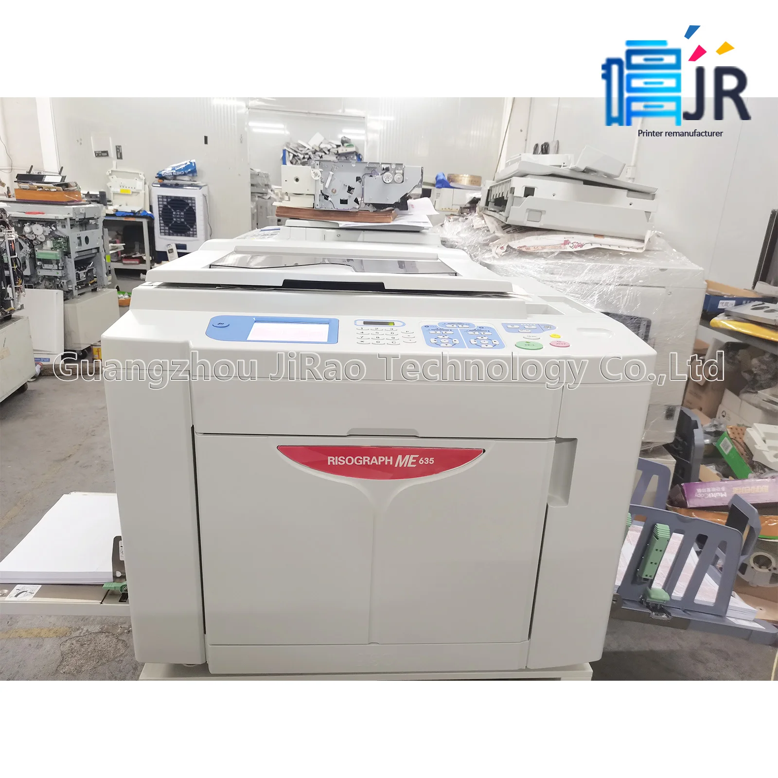 Original Used Printer Paper Printing Copier 150 Pages/Min Rapid Test Paper Production Machines for Riso Printers ME635/935