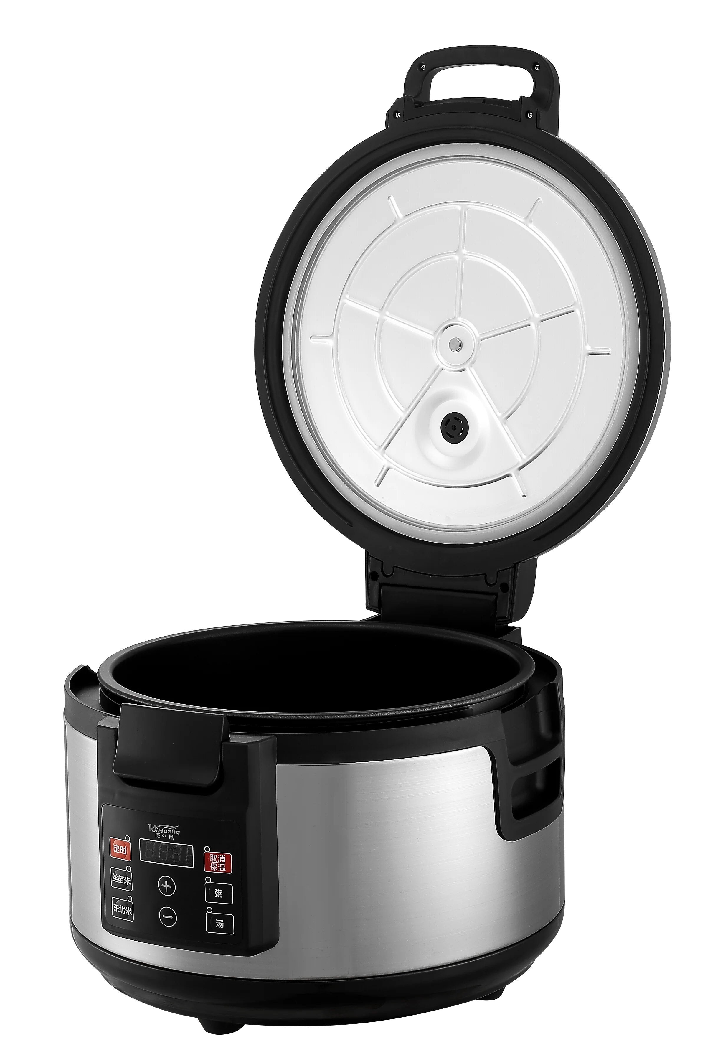China Supplier Multi-Function 12-In-1 19 Litre Non-Stick Inner Electric Rice Cooker Fast Rice Cooker