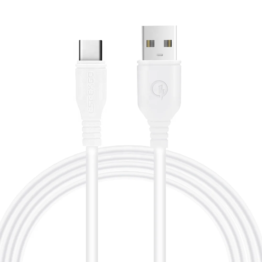  Eseekgo Высокое качество 1 м 3.1A Быстрая зарядка Micro USB Тип C Плетеный Usb-кабель для